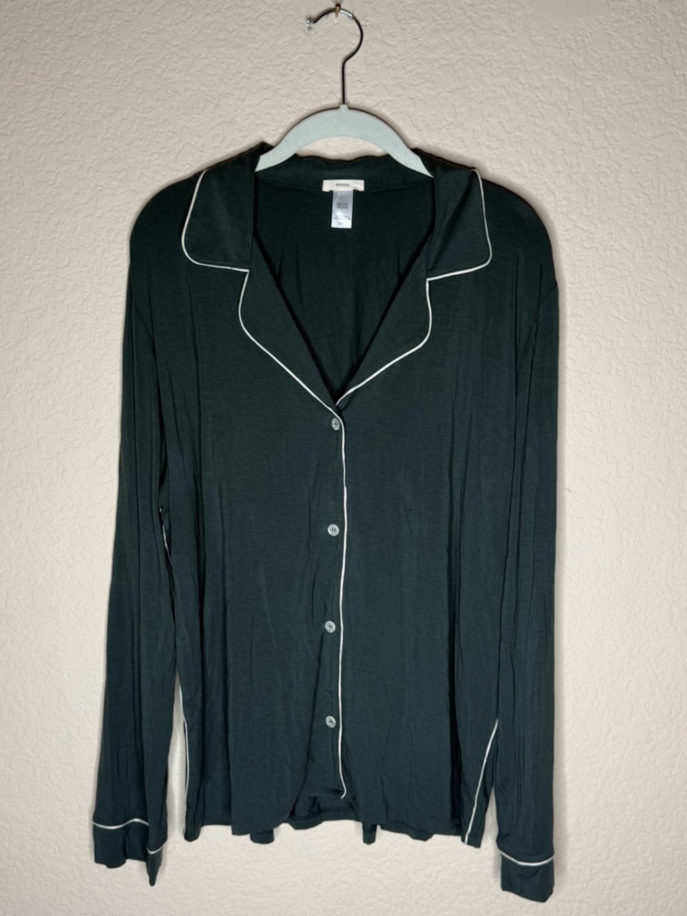 Eberjey Women’s Giselle Pajama Long Sleeve Top Size XL